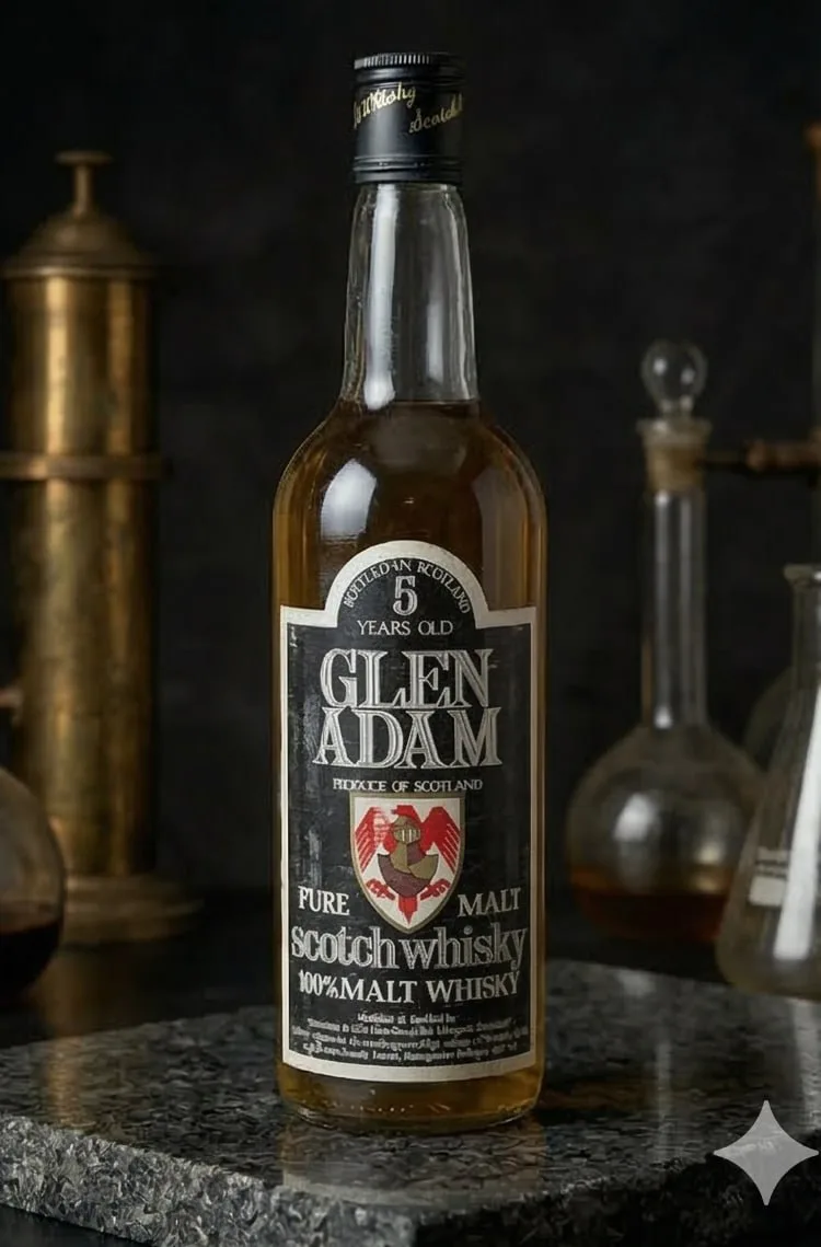Glen Adam 5 Years Old Pure Malt Scotch Whisky