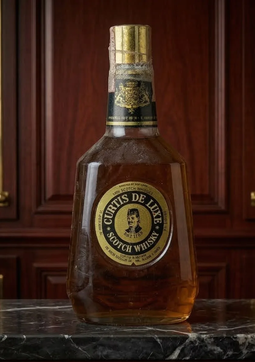 Curtis De Luxe Scotch Whisky