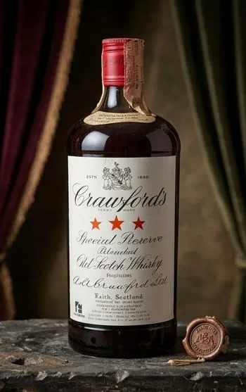 Crawford's Special Reserve Blended Old Scotch Whisky