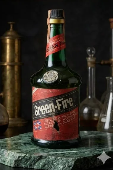 Green Fire Blended Scotch Whisky