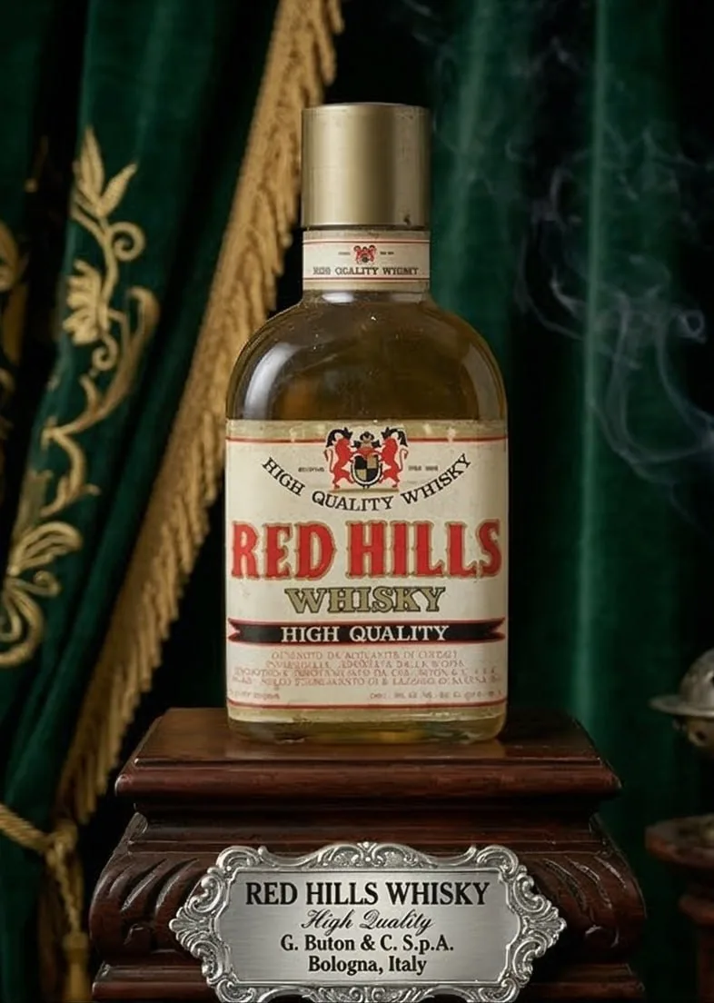 Red Hills Whisky High Quality