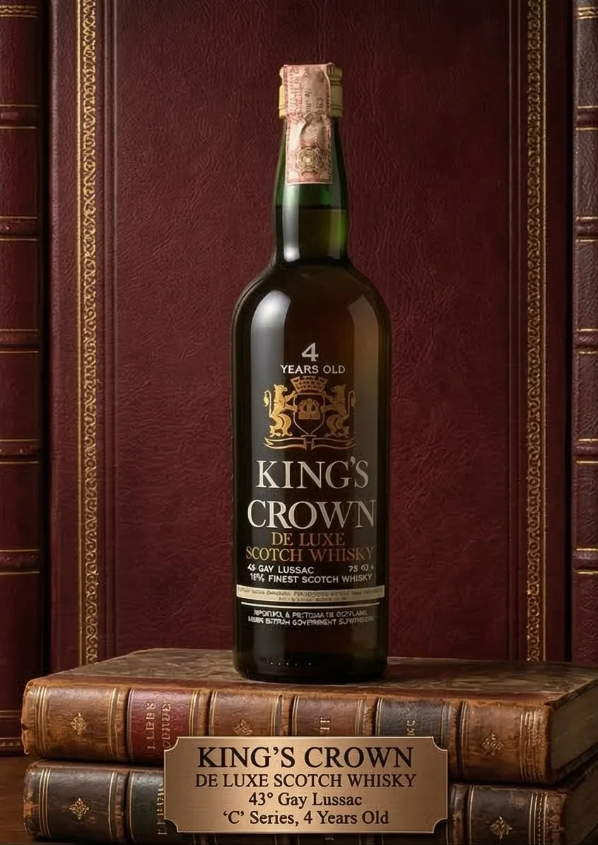 King's Crown De Luxe Scotch Whisky