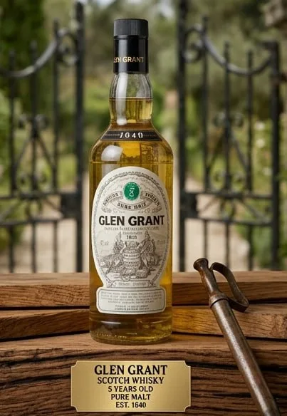 Glen Grant 5 Years Old Pure Malt