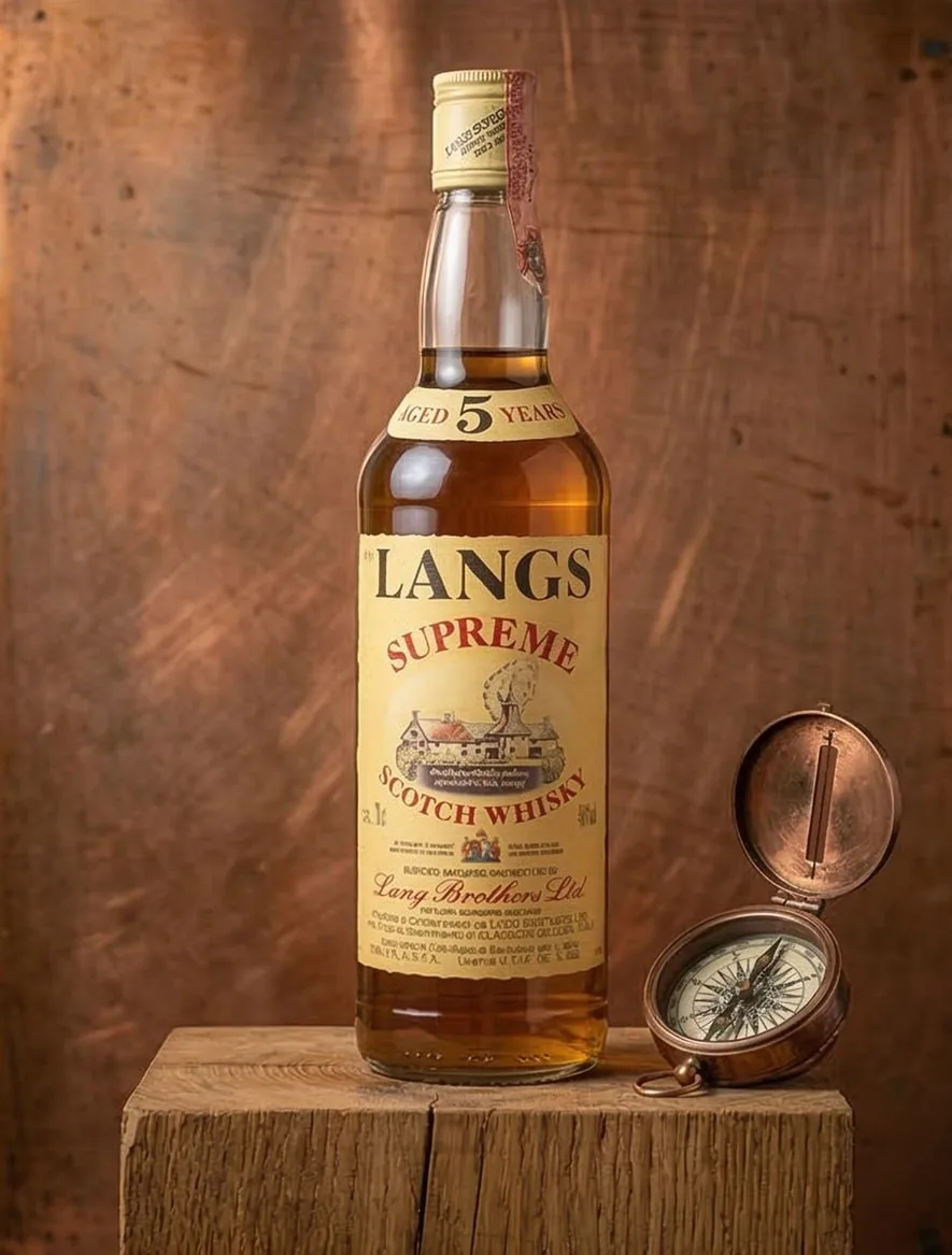Langs Supreme Scotch Whisky