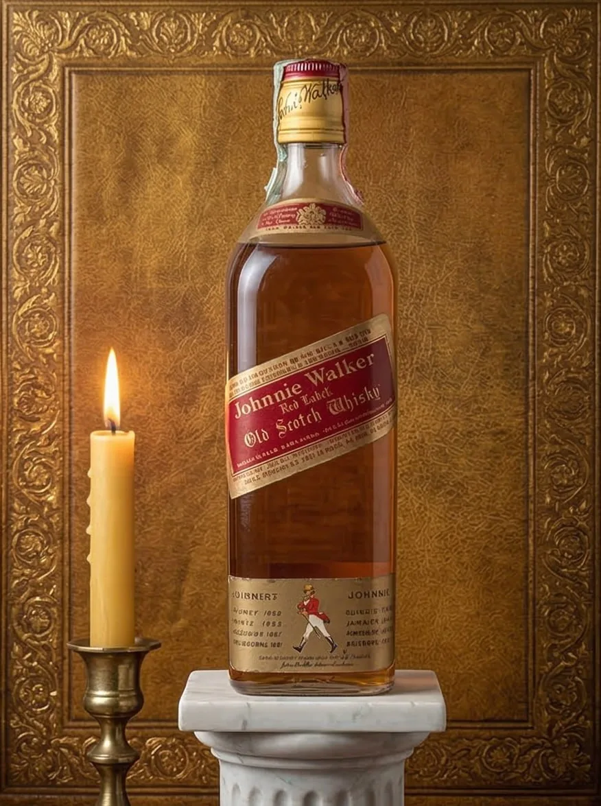 Johnnie Walker Red Label Old Scotch Whisky