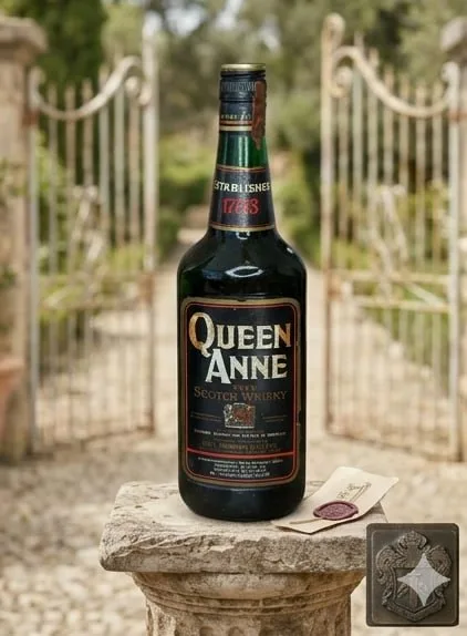 Queen Anne Rare Scotch Whisky