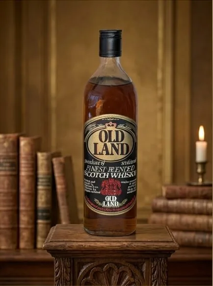 Old Land Blended Finest Scotch Whisky
