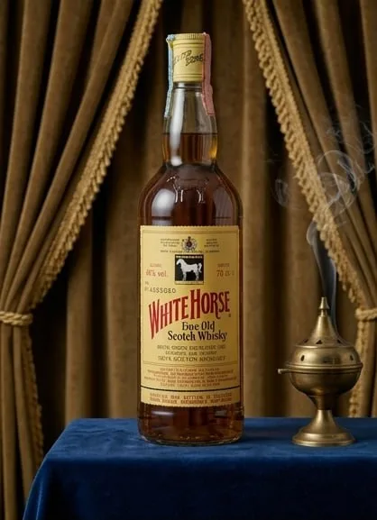White Horse Fine Old Scotch Whisky