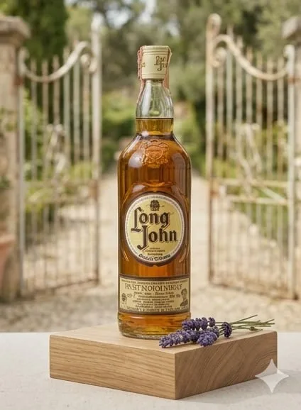 Long John De Luxe Finest Scotch Whisky