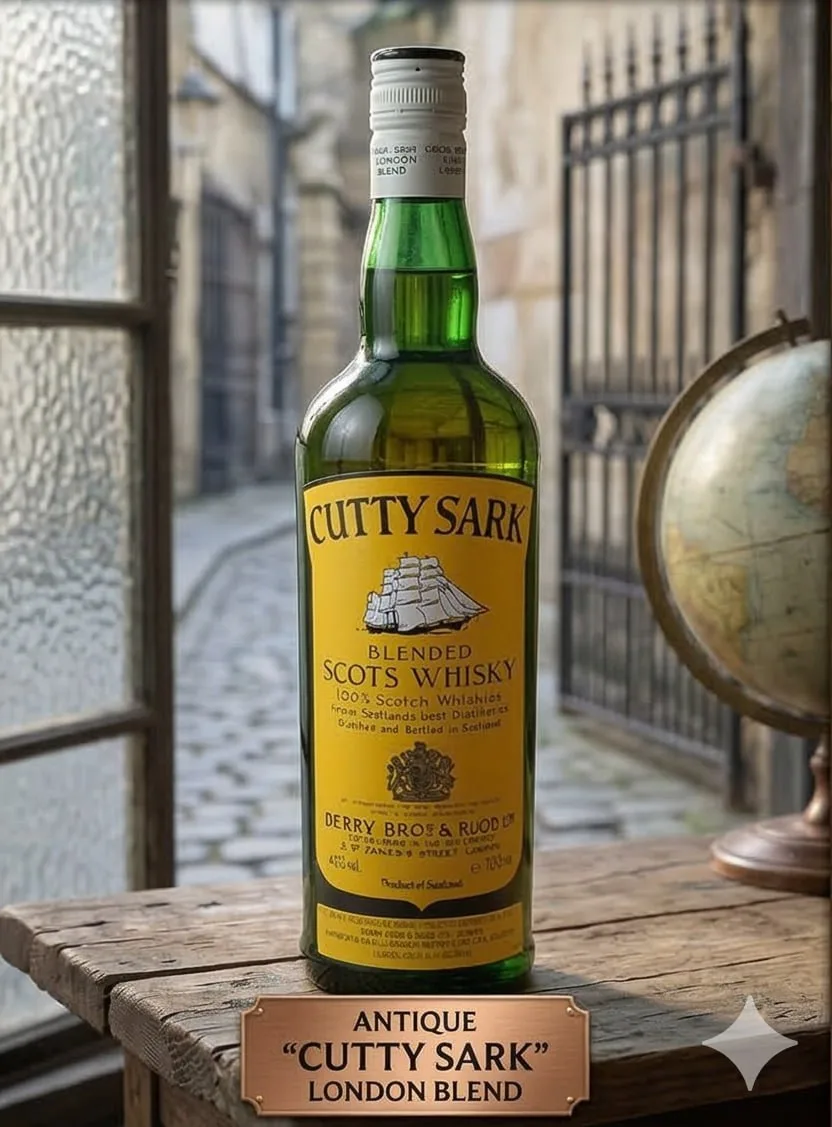 Cutty Sark Blended Scots Whisky