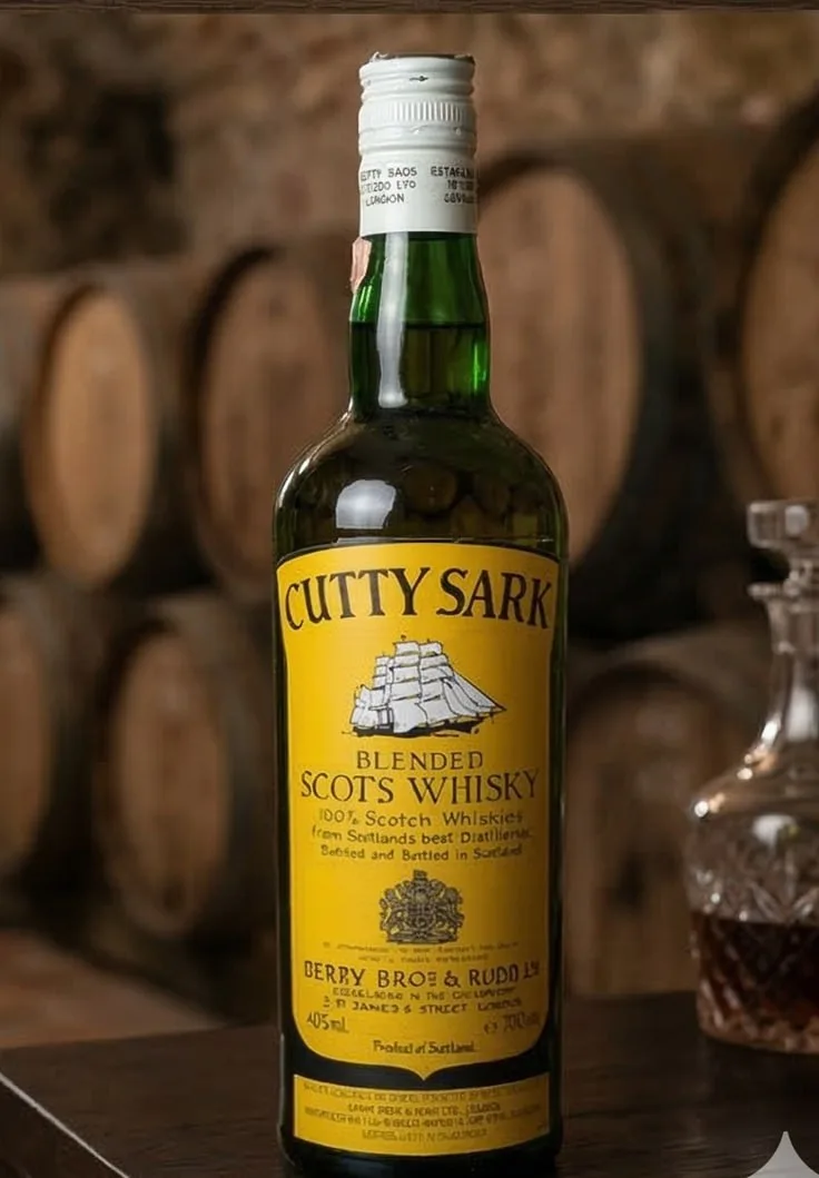 Cutty Sark Blended Scots Whisky 2