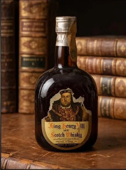 King Henry VIII Finest Blended Scotch Whisky