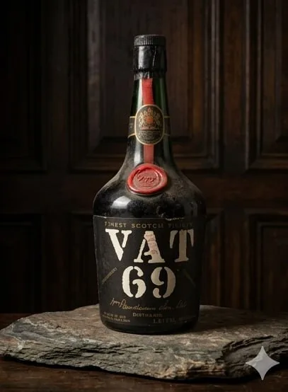 VAT 69 Finest Scotch Whisky