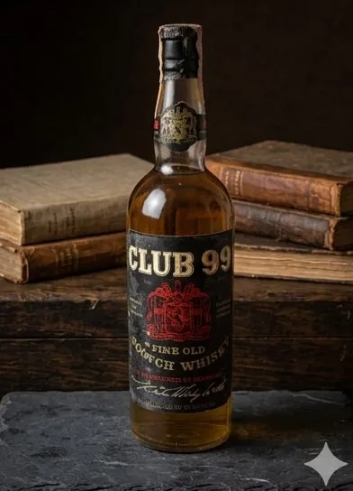 Club 99 Fine Old Scotch Whisky