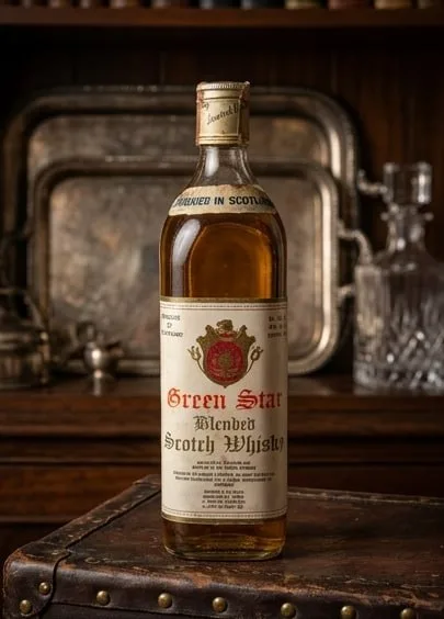 Green Star Blended Scotch Whisky