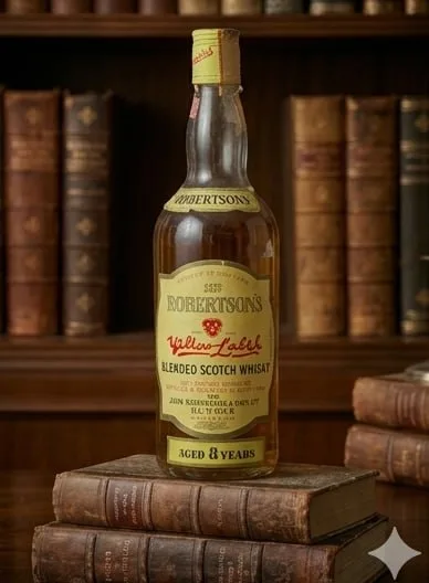 Robertson's Yellow Label Blended Scotch Whisky