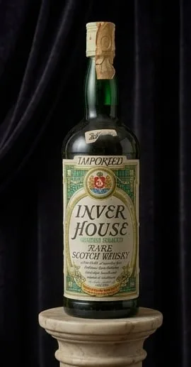 Inver House Green Plaid Rare Scotch Whisky