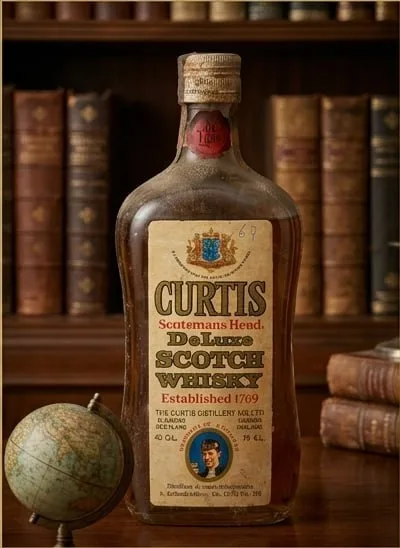 Curtis Scotch Whisky