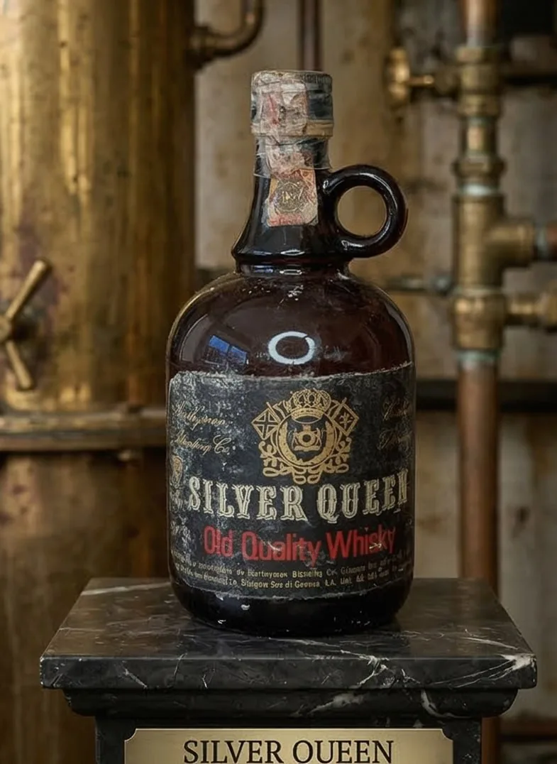 Silver Queen Old Quality Whisky