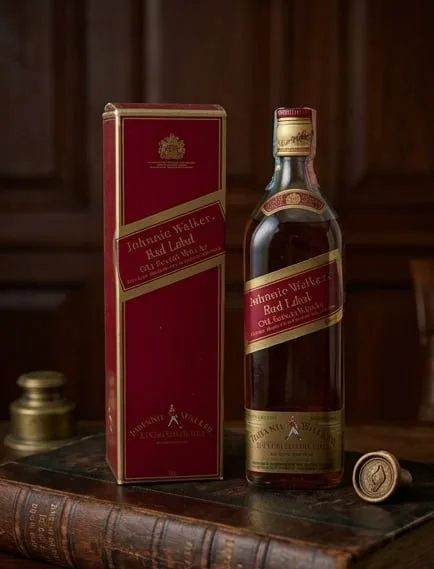 Johnnie Walker Red Label Old Scotch Whisky