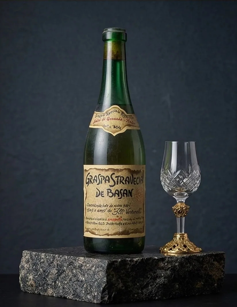 Grappa Stravecchia de Basan