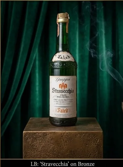 Grappa Stravecchia Riserva