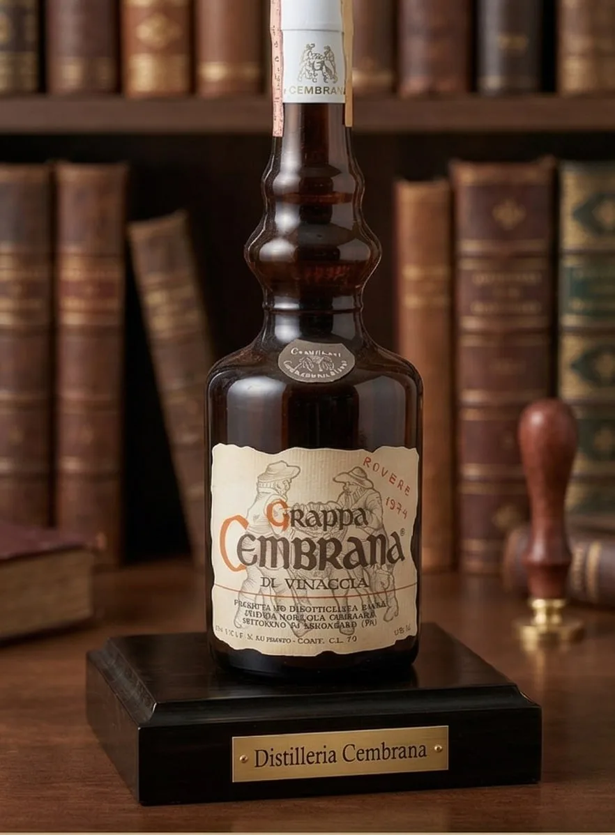 Grappa Cembrana di Vinaccia