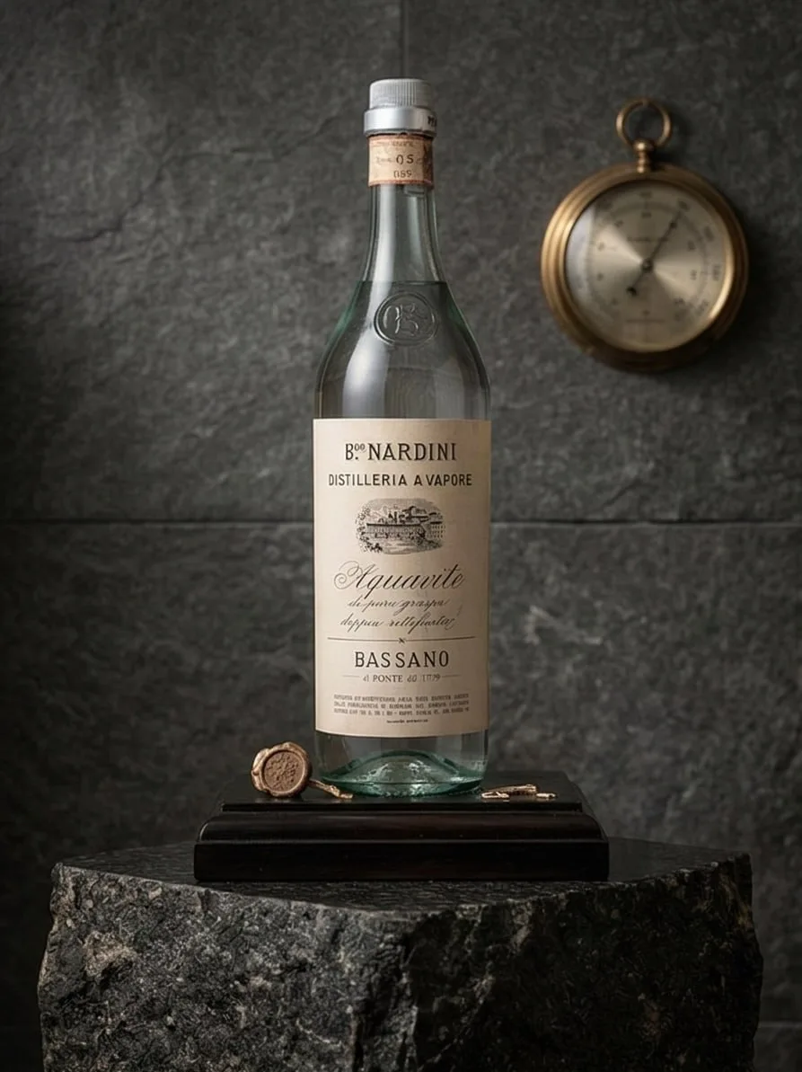 Aquavite di Vinaccia Doppia Rettificata