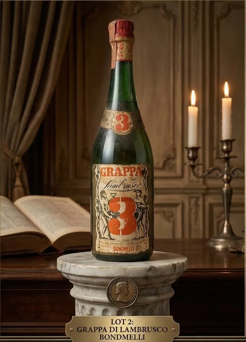 Grappa di Lambrusco