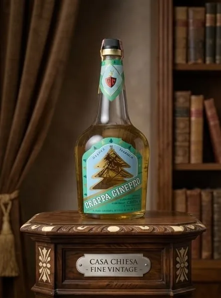 Grappa Ginepro