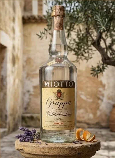 Grappa di Vinaccia Valdobbiadene
