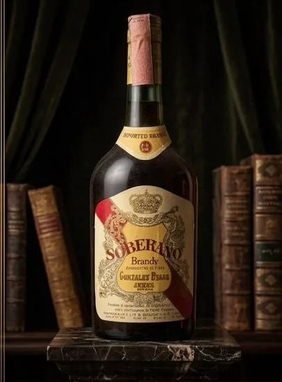 Soberano Brandy