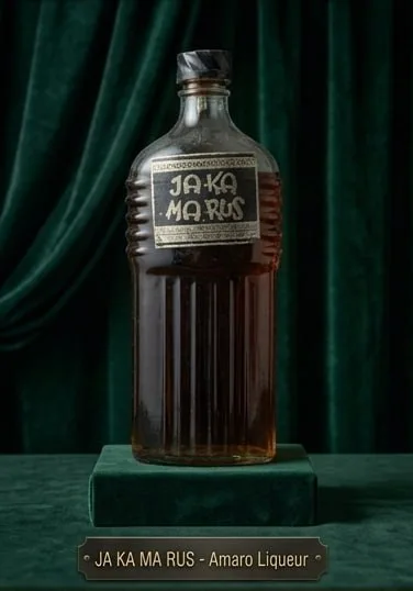 JA-KA MA-RUS Amaro Liqueur