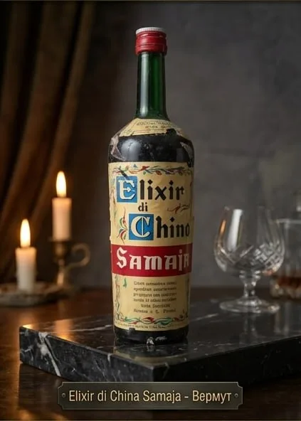 Elixir di China Samaja