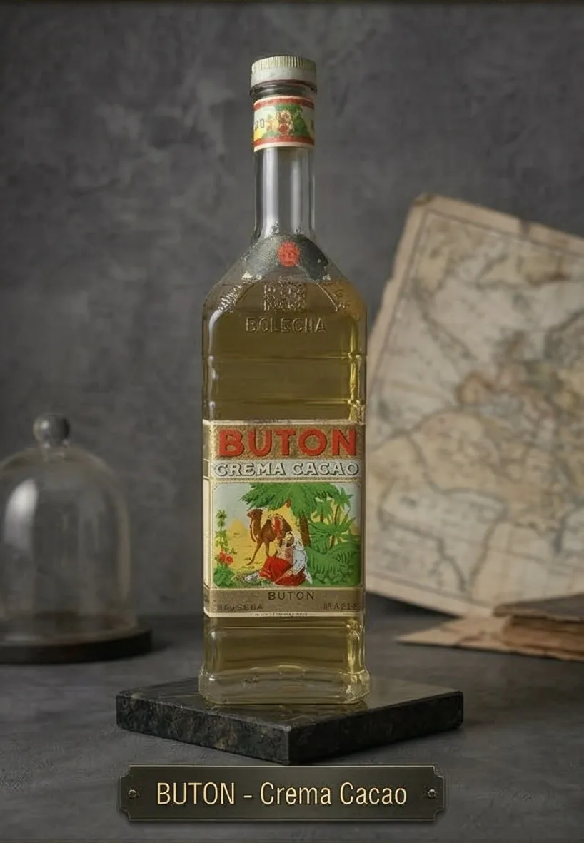 BUTON Crema Cacao