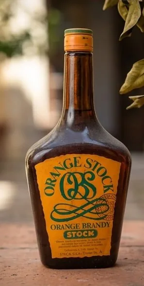 Orange Stock Orange Brandy