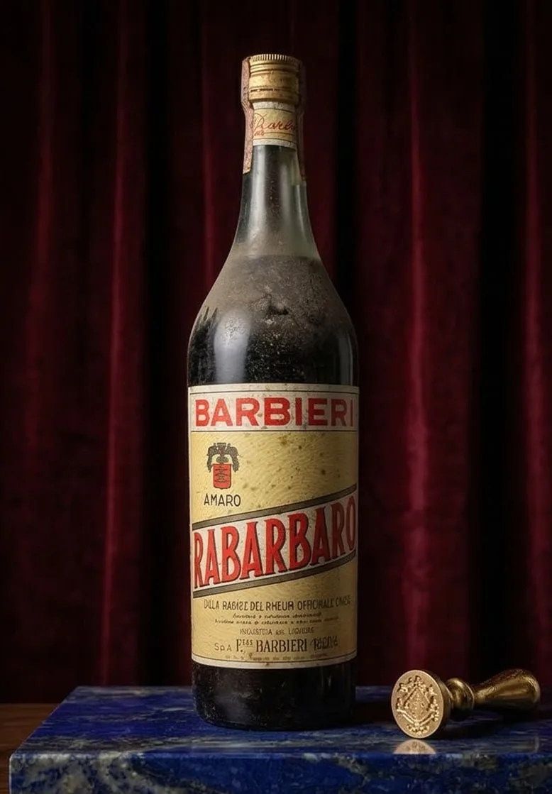 Barbieri Amaro Rabarbaro