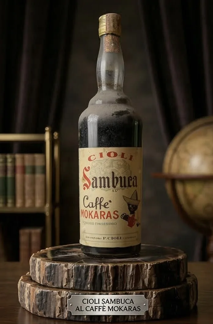 Cioli Sambuca Caffè Mokaras