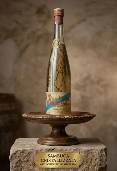 Luigi Manzi & Figli Sambuca Cristallizzata