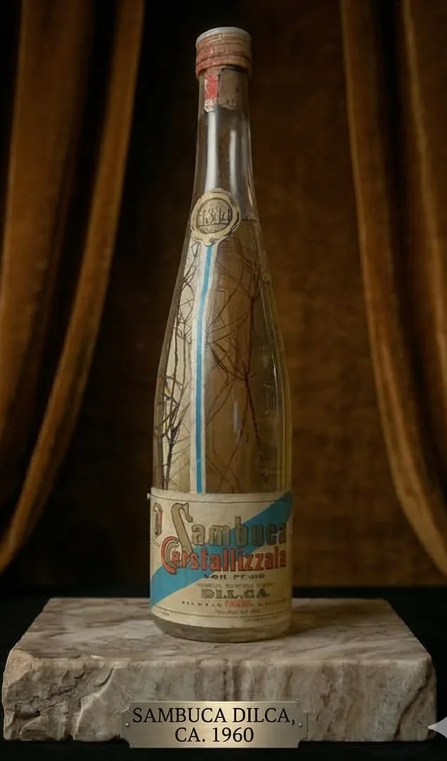 Sambuca Cristallizzata