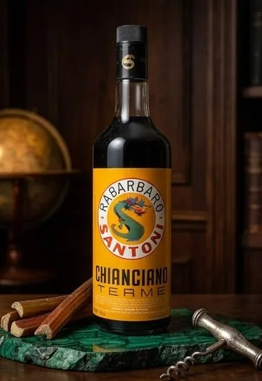 Rabarbaro Santoni Chianciano Terme