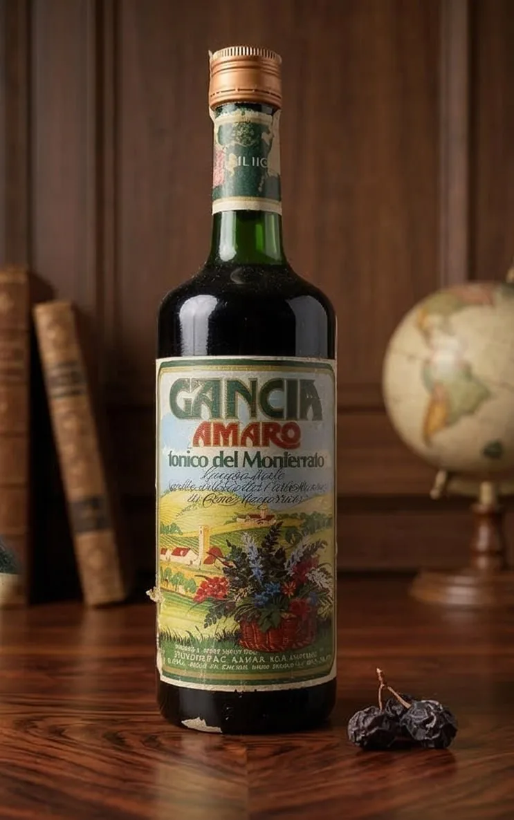 Gancia Amaro Tonico del Monferrato