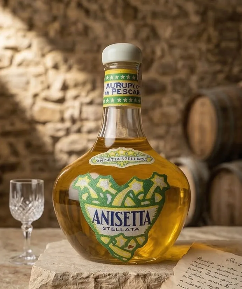 Aurupy of Pescara Anisetta Stellata