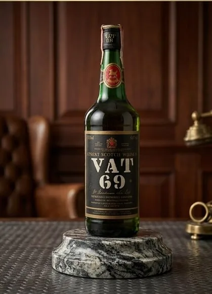 VAT 69 Finest Scotch Whisky