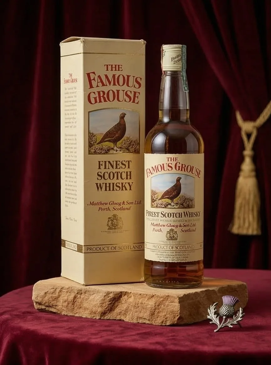 The Famous Grouse Finest Scotch Whisky
