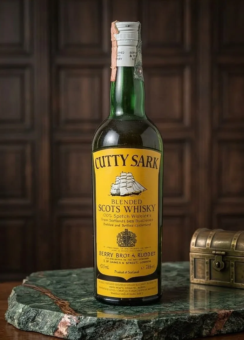 Cutty Sark Blended Scots Whisky