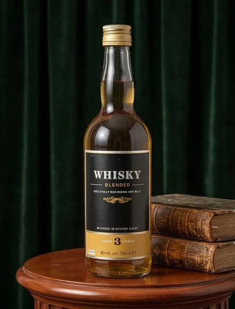 WHISKY BLENDED 3 years old