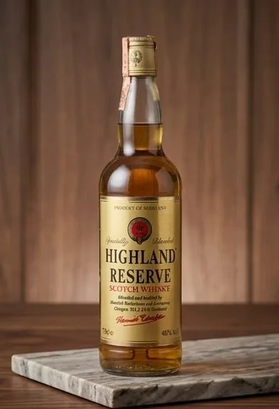 Highland Reserve Scotch Whisky