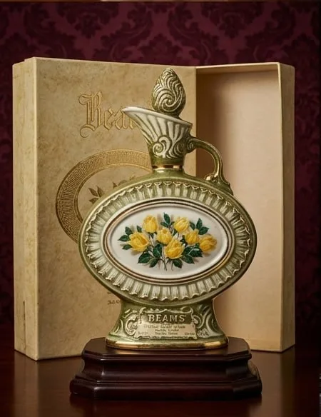 Beam's Choice Bourbon Decanter 2