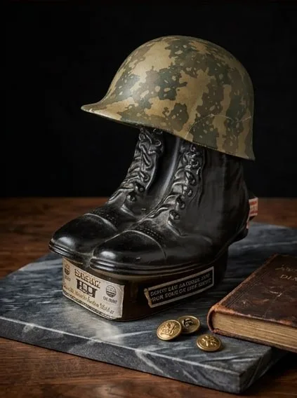 Beam D-Day Commemorative Bourbon Whiskey